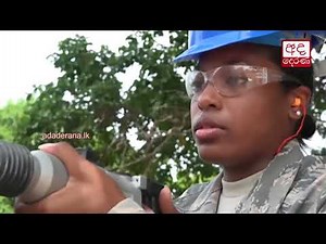 US troops join with SL Army to develop schools