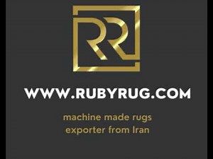How is a machine-made rug produced?