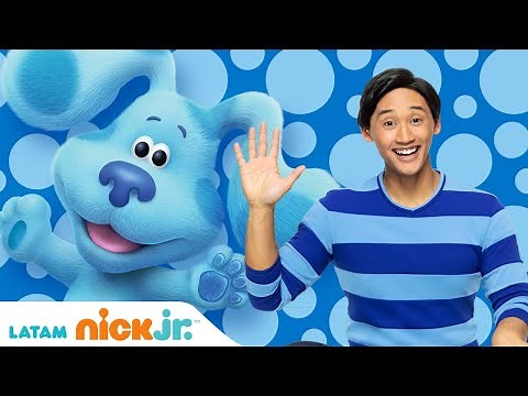 Pistas de Blue y tú | Viajando a diferentes mundos | Nick Jr. en Español