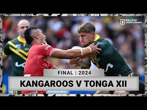 NRL Highlights | Pacific Championships 2024 | Kangaroos v Tonga XIII | Full Match Replay