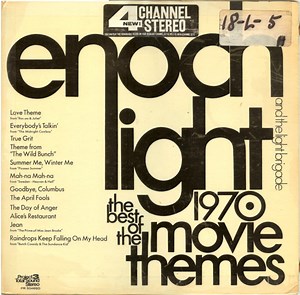 Enoch Light & The Light Brigade - The Best Of The Movie Themes 1970