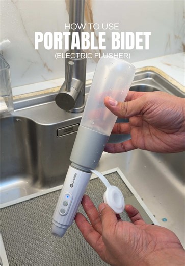 Ultimate Guide to Using a Portable Electric Bidet