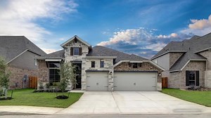 Located at Kallison Ranch in San Antonio, this 4 bed/3.5 bath home is ready for move-in today. Take a virtual tour! | Perry Homes