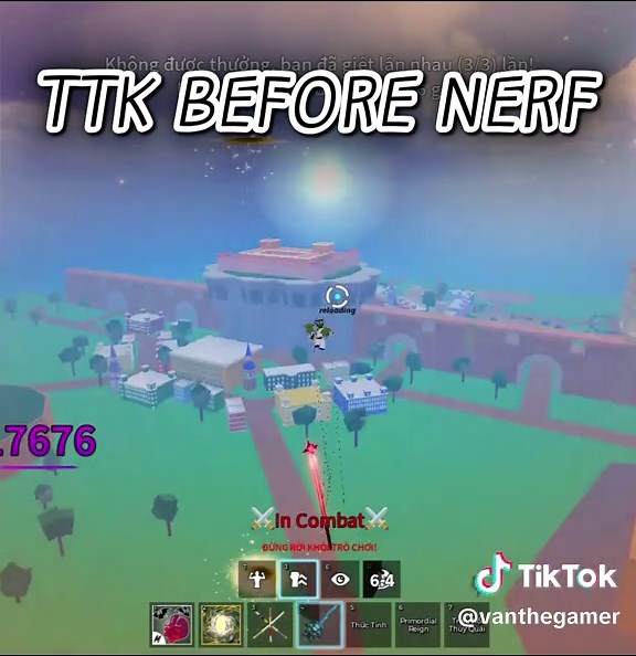 TTK Out Meta Blox Fruits True Triple Katana Roblox guide
