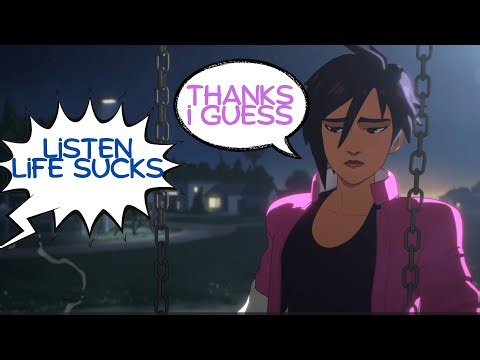 Roberts Speech to Invisigal| All Variations | Dispatch