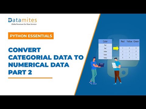 Convert Categorical Data to Numerical Data Part2 | Machine Learning