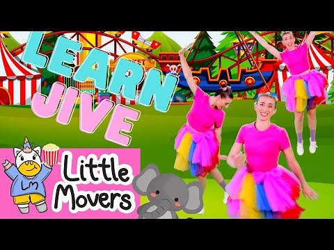 LEARN THE JUMPING JIVE KIDS DANCE | Little Movers