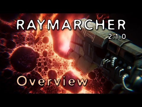 Unity - Raymarcher v2.1.0