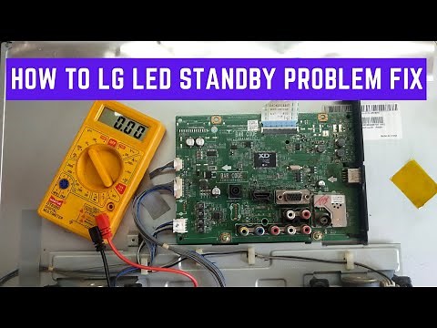 How to Lg led standby problem fix | lg standby solved | how to check lg standby