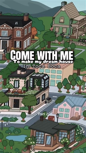 Part 2 of making my dream house layout in Toca Boca! 🏡 #tocabocalifeworld #tocalifeofficial #tocadesign #tocabocahouseideas #tocabocadreamhouse