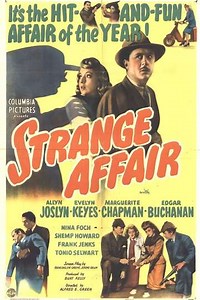 Strange Affair (1944) - Movie