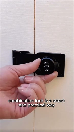 Combo Security Guard Password Combination Lock Review ( # 2936 ) 🟡