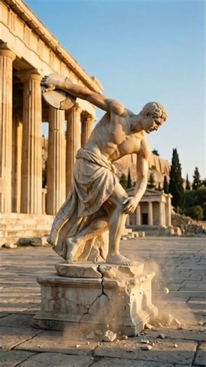 How Discobolus Really Made the Tower of Pisa Lean