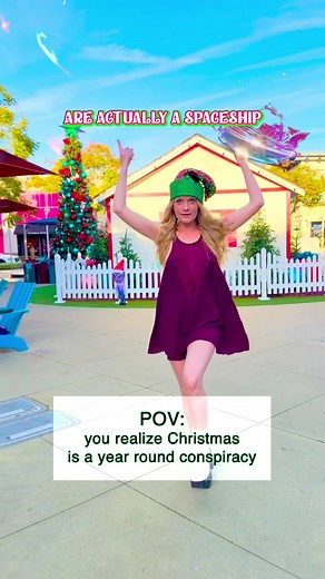 song: “What if Santa Claus is an alien?” by I AM SOPHIA | sophia