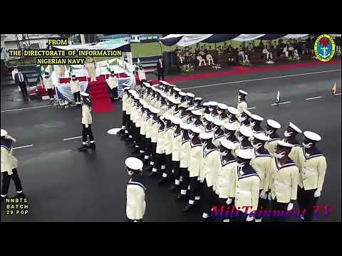 Must Watch: The Nigerian Navy Passing out Parade