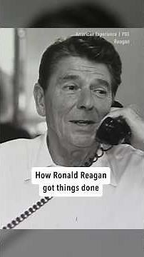What made Reagan the “Great Communicator”? #Shorts #History #RonaldReagan