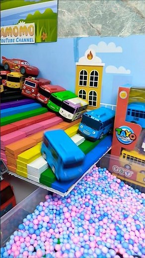 Tayo Little Bus's Fun Games #TayoTheLittleBus #KidsGames #BusFun #Playtime