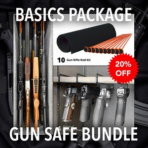 Basics Package Gun Safe Accessories Bundle