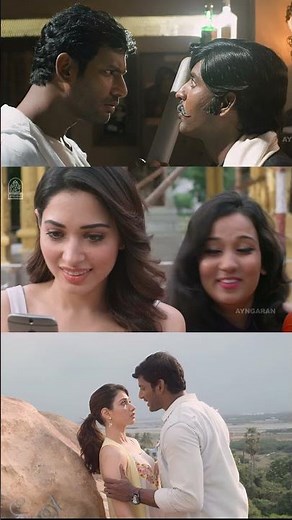 Watch 👆 Trending Shorts From the Movie - ' Kaththi Sandai ' #trendingshorts #maamanspecial #soori