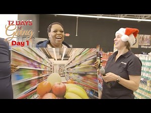 DAY 1, 12 Days of Giving | Save A Lot
