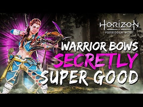 Warrior Bow Master Class 🏹 Horizon Forbidden West