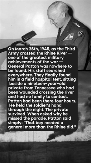 Patton Sat With a Dying Soldier for 4 Hours — He Missed His Own Victory Parade | WW2 Tactics