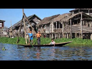 MYANMAR-Inle Lake