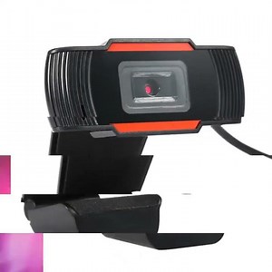 X11 HD 720P USB Webcam for Desktop Driver-less With Built-in Microphone