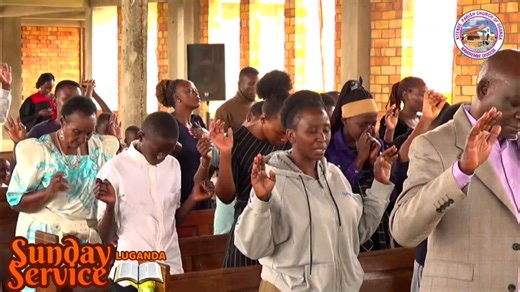 Luganda Service at St. Stephen's Church of Uganda Kitende