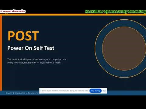 Components of a computer system | IT Support Course Video 6