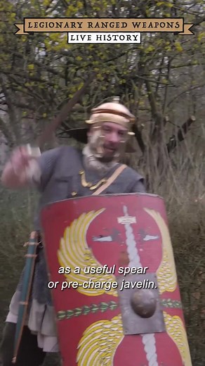 Live History: Legionary Ranged Weapons. Watch our video on the Roman Army Basic Training, streaming on our YouTube channel (link in bio).#romanhistory #romanmilitary #militaryhistory #romansoldiers #invictahistory #fyp #livehistory #militaryreenactment #reenactment