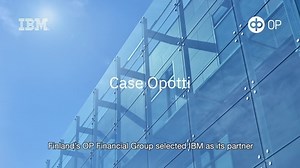 Case Opotti - Watson Assistant improved customer experience and lowered costs for OP Financial Group.