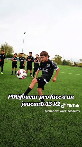 Pro Player vs U13 Amateur: A Skill Showdown