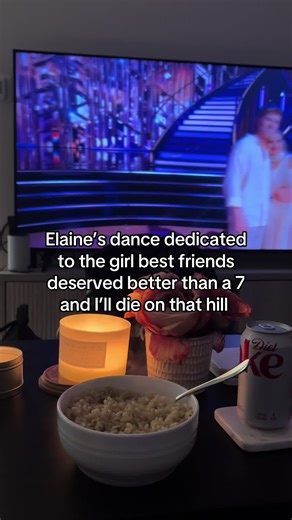 Elaine's Heartfelt Dance Tribute to Best Friends