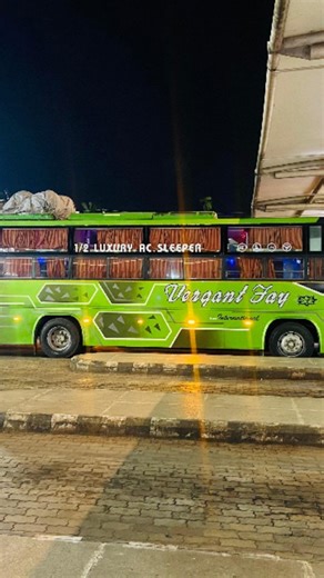 🚌 Travel Smarter, Travel Better with YesBus – Odisha’s Most Reliable Online Bus Ticket Booking Platform 💺 🚍 Ride with Sarangi 2/2 Super Deluxe AC Sleeper Bus from Bhubaneswar to Sundargarh via Sambalpur ✅ Spacious & Comfortable Sleeper Berths for Restful Travel ✅ Lowest Online Bus Ticket Price in Odisha ✅ On-Time, Safe & Hassle-Free Bus Journey with YesBus 📍 Route: #Bhubaneswar ➡️ #Sambalpur ➡️ #Sundargarh 💺 Quick Reservation: #BhubaneswarToSundargarhOnlineBusTicketBooking | #SundargarhToBh