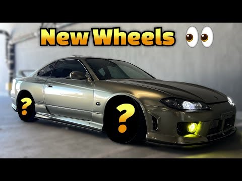Insane New Wheel Setup For My Spec-R S15!
