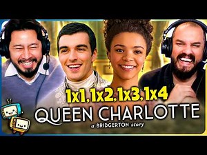 QUEEN CHARLOTTE: A BRIDGERTON STORY Episodes 1-4 REACTION! | First Time Wactch | Netflix
