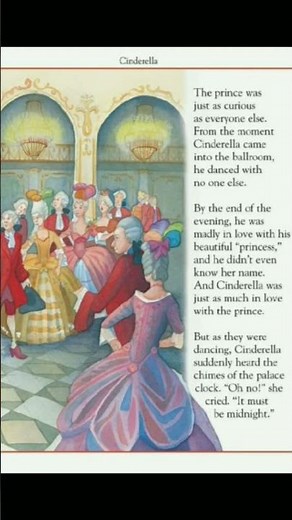 Cinderella story book 📖@Littel_ princess 👑