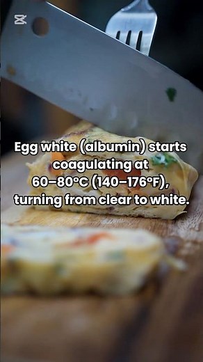 Cooking proteins👈🙋‍♀️ #shorts #egg #proteinstructure #food