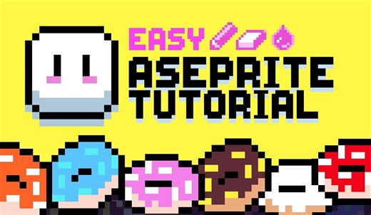 [油管] 初学者Aseprite教程（像素艺术）- Aseprite Tutorial For Beginners (Pixel Art)