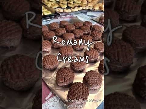 How To Make Romany Cream Biscuits | Salwaa Smith | Cape Malay Cooking & Other Delights