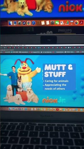nick jr board mutt and stuff 2018