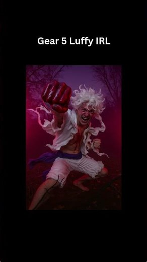 Luffy irl