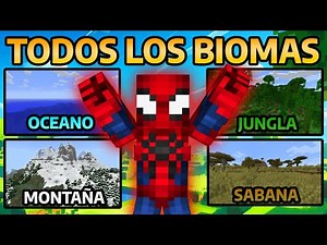 ¡SOLUCION! COMO CREAR UN MUNDO CON UN UNICO BIOMA EN MINECRAFT JAVA