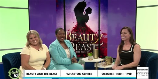Behind the curtain with the cast of Disney’s Beauty and the Beast