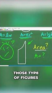 Calculus Solves Area Find Area of Any Figure! #calculus #maths #math