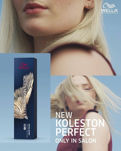 57 reactions · 3 comments | Achieve pure, balanced color results with natural depth and shine for your clients with new #KolestonPerfect by @wellahairusa , featuring the gorgeous @sophiet Koleston Perfect: The Color That Changes Everything *Versus previous Koleston Perfect. Valid for Koleston Perfect with Pure Balance Technology. | Wella Professionals | Facebook