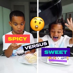 TRYING SWEET AND SPICY FOOD!! | The Prince Family
