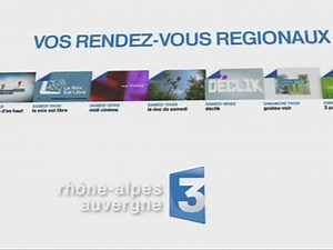 FRANCE 3 RHÔNE-ALPES AUVERGNE