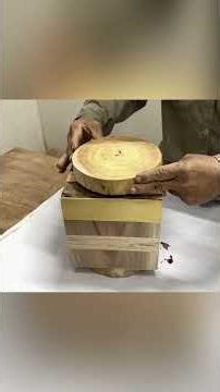 Mind blowing Segmented Perfect WOODTURNING: Reveal the Secret Vase